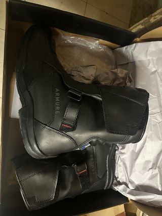 Botas de moto ARMURE impermeables 46