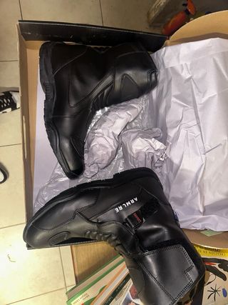 Botas de moto ARMURE impermeables 46