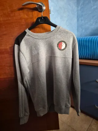 Sudadera Retro Feyenoord Talla S Adidas
