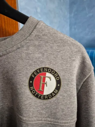 Sudadera Retro Feyenoord Talla S Adidas