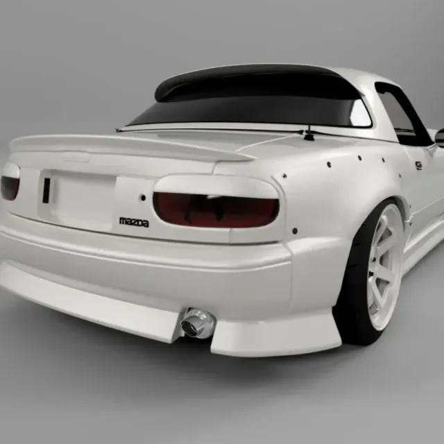 Pestañas Faros Mx5 Nb2