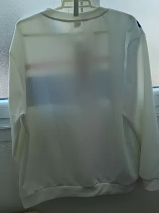 Jersey sudadera ligera con cuello cremallera