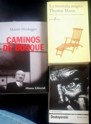 3 libros
