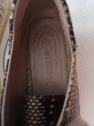 Sapatilhas Uterqüe Tam 39 Pele Cobra