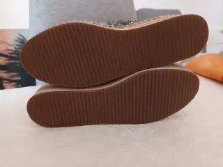 Sapatilhas Uterqüe Tam 39 Pele Cobra