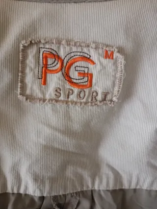 Chaqueta Purificación García Beige Talla M