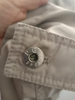 Chaqueta Purificación García Beige Talla M