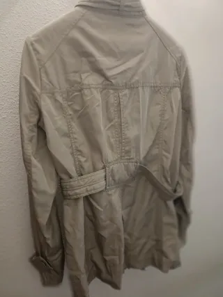 Chaqueta Purificación García Beige Talla M