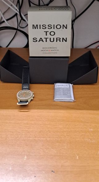 Omega Swatch Moonswatch Mission to Jupiter*