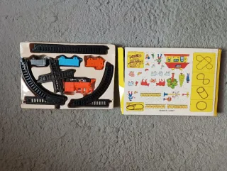 Tren Mini Western Zug Set