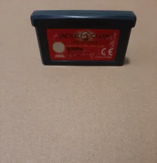 Jackie Chan Adventures GBA Cartucho Original