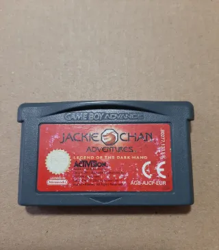 Jackie Chan Adventures GBA Cartucho Original