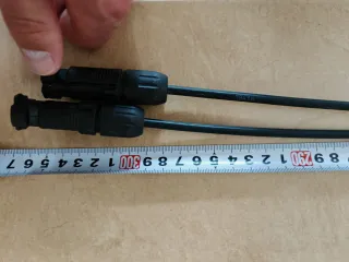 4x Cables extensión solar EcoFlow STREAM (2,95m)