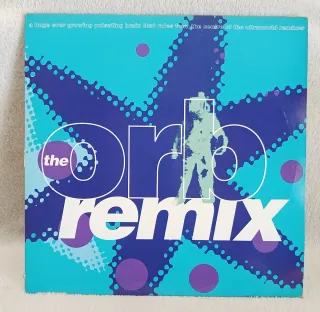 The Orb - Remixes (A Huge Ever Growing...) NM/VG+