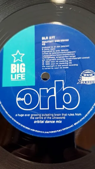 The Orb - Remixes (A Huge Ever Growing...) NM/VG+