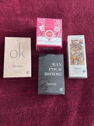 4 Perfumes Sensinity