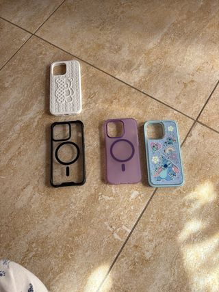 Cover iPhone 13/14 Pro - 4 pezzi