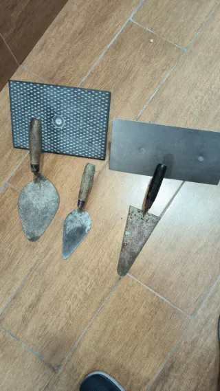 Lote Herramientas albañilería