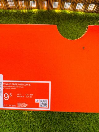 Nike Free Metcon 6 talla 41 *NUEVAS A ESTRENAR*