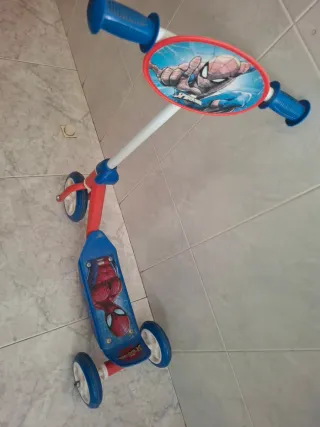Regalo Patinete 3 Ruedas si compras cargador 2USB