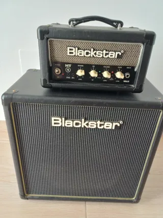 Blackstar HT-1 Amplificador y Cabina 1x12