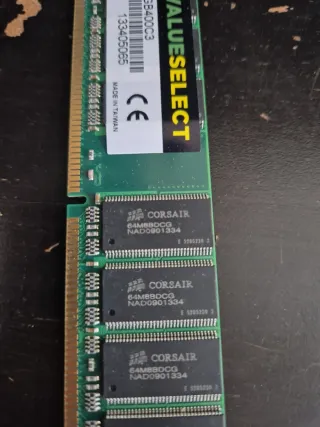Memoria RAM Corsair VS1GB400C3 1GB DDR