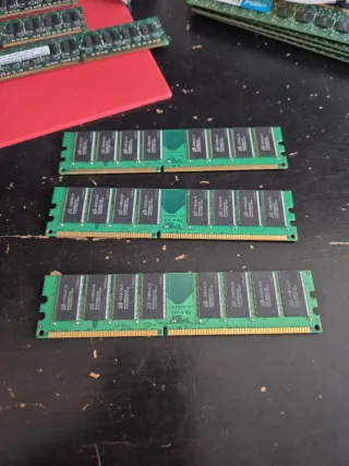 Memoria RAM Corsair VS1GB400C3 1GB DDR