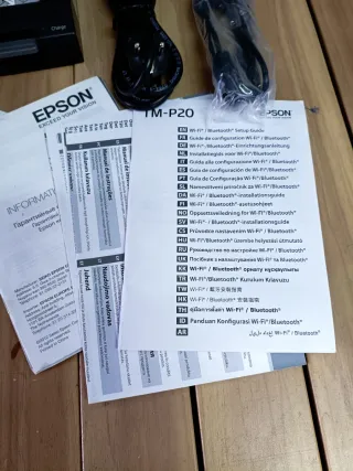 Epson TM-P20 Térmico POS printer 203 x 203 DPI