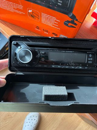 Radio CD bluetooth coche Norauto