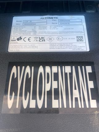 Nevera portátil Dometic CDF36