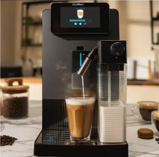 cafetera superautomatica cecotec cremaet latte art