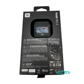 Auriculares JBL TOUR PRO 2 Negros
