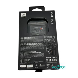 Auriculares JBL TOUR PRO 2 Negros