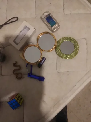 Lote Llaveros: Cubos Mágicos, Usb, espejo y Linter