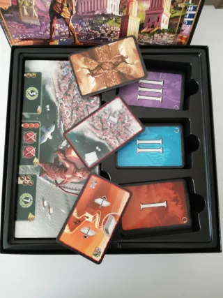 Juego de mesa 7 Wonders