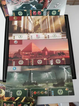Juego de mesa 7 Wonders