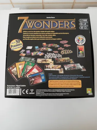 Juego de mesa 7 Wonders