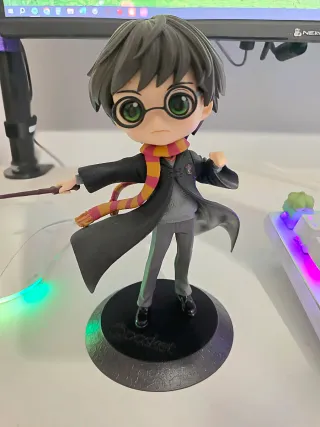 Figura Harry Potter Q Posket Banpresto