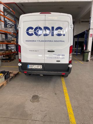 Ford Transit 2017 larga 2,0 TDCI