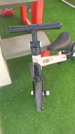 Bicicleta XJD Children Trike Rosa