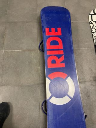 Tablas de Snowboard Ride Catalyst