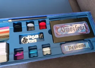 Juego de mesa Atmosfear y Atmosfear IV