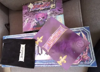 Juego de mesa Atmosfear y Atmosfear IV