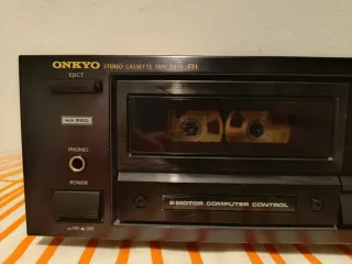 Pletina Reproductor Cassette HiFi ONKYO TA-2630