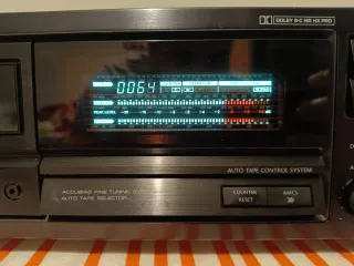 Pletina Reproductor Cassette HiFi ONKYO TA-2630