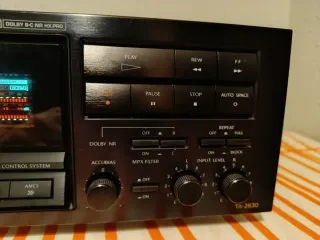 Pletina Reproductor Cassette HiFi ONKYO TA-2630