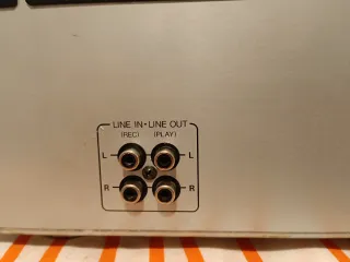 Pletina Reproductor Cassette HiFi ONKYO TA-2630
