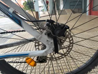 Bicicleta M.T.B. Berg 26
