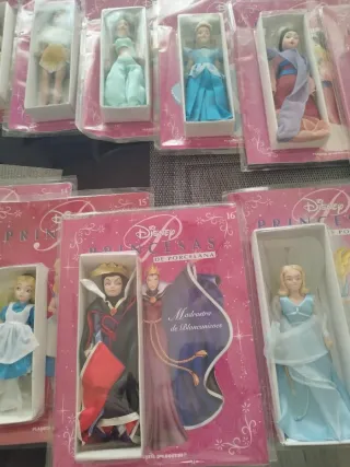 Collezione di bambole Principesse Disney