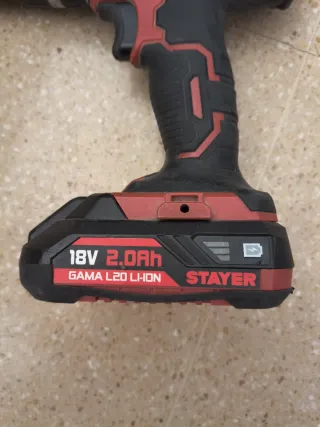 Taladro Stayer 18V 2.0Ah